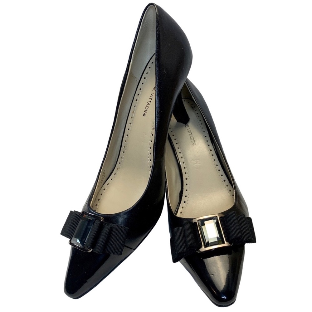 ADRIENNE VITTANDINI Jewelled Pumps (7)